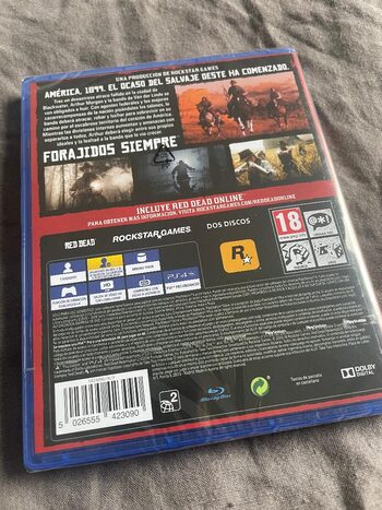 Redeem Red Dead Redemption 2 PlayStation 4