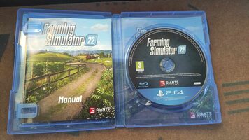 Redeem Farming simulator 22 PlayStation 4