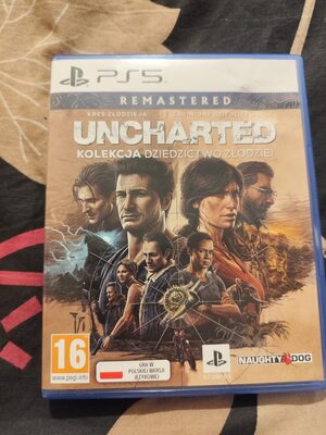 UNCHARTED: Legacy of Thieves Collection PlayStation 5