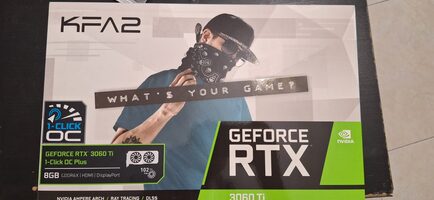 KFA2 GeForce RTX 3060 Ti 8 GB 1410-1680 Mhz PCIe x16 GPU