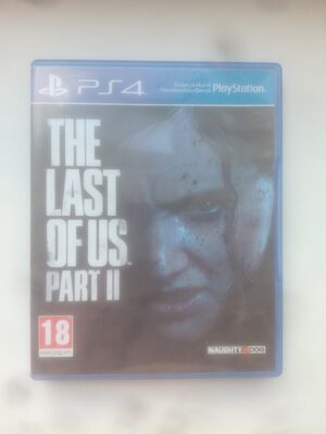 The Last of Us Part II PlayStation 4