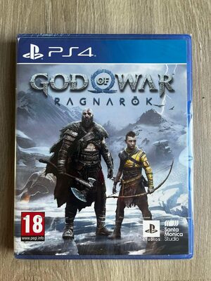 God of War Ragnarök PlayStation 4