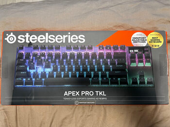 Steelseries apex pro tkl klaviatura 