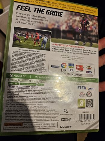 Buy FIFA 15 Ultimate Team Edition Xbox 360