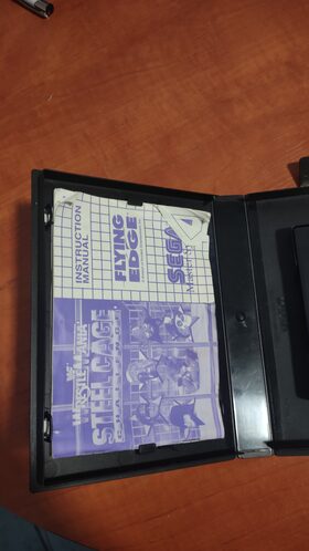 WWF WrestleMania: Steel Cage Challenge SEGA Master System