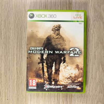 Call of Duty: Modern Warfare 2 Xbox 360