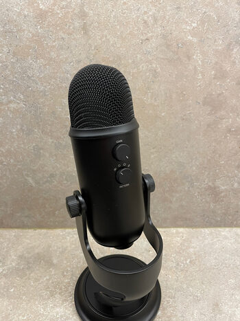 Logitech Blue Yeti mikrofonas for sale