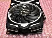 MSI Radeon RX 570 ARMOR 8G 8 GB 1168-1244 Mhz PCIe x16 GPU