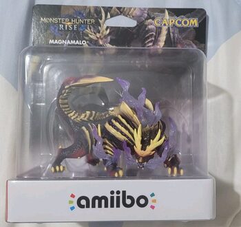 Amiibo Magnamalo Monster Hunter Rise 