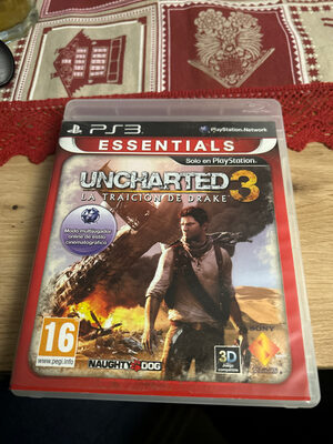 Uncharted 3: Drake's Deception (Uncharted 3: La Traición De Drake) PlayStation 3