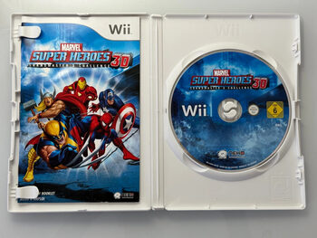 Marvel Superheroes 3D: Grandmaster's Challenge Wii