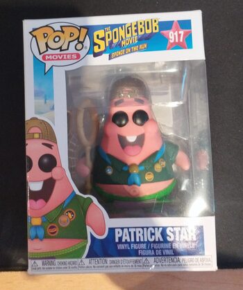 FunkoPoP 917 Patricio Estrella 