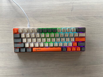 Machanical gaming keyboard