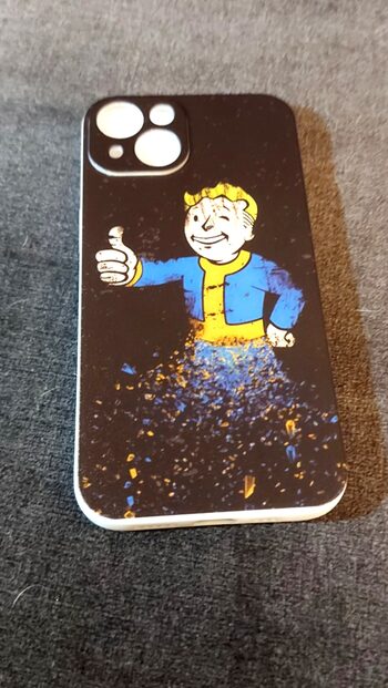 Naujas iPhone 13 / 14 dėklas "Fallout"