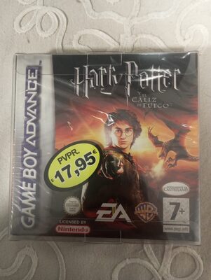 Harry Potter and the Goblet of Fire Game Boy Advance