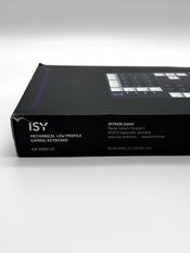 ISY Mechanical Low Profile Šviečianti Gaming Klaviatūra