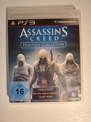 Assassin's Creed: Heritage Collection PlayStation 3