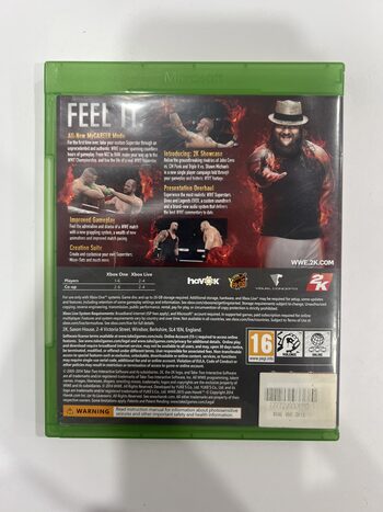 WWE 2K15 Xbox One