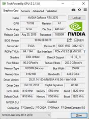 Buy EVGA GeForce RTX 2070 SUPER 8 GB 1605-1800 Mhz PCIe x16 GPU