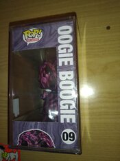 funko Oogie boogie, pop art series disney 09 con caja protectora