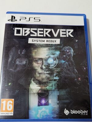 Observer: System Redux PlayStation 5