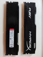 Kingston FURY 8 GB (1 x 8 GB) DDR4-2400 Black / Silver PC RAM