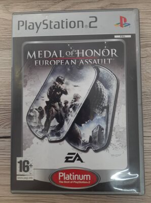 Medal of Honor: European Assault PlayStation 2