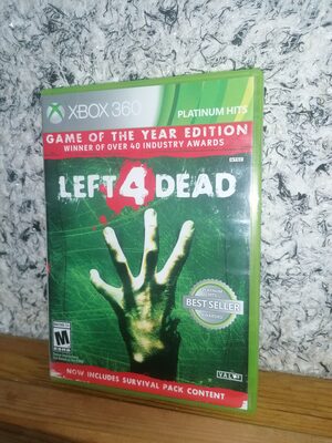 Left 4 Dead Xbox 360