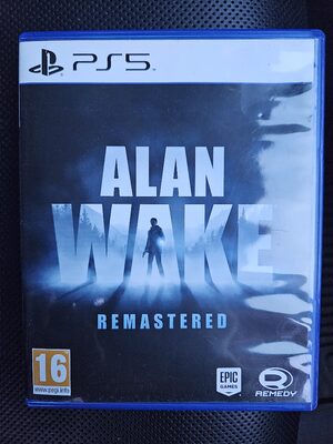 Alan Wake Remastered PlayStation 5