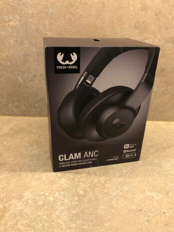  Fresh&Rebel Clam ANC belaidės ausinės wireless headphones