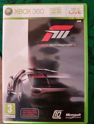 Forza Motorsport 3 Xbox 360