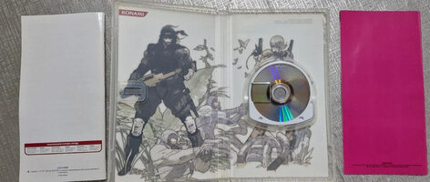 Redeem Metal Gear Acid PSP