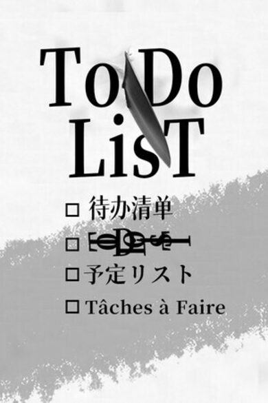 ToDo LisT 783 game cover