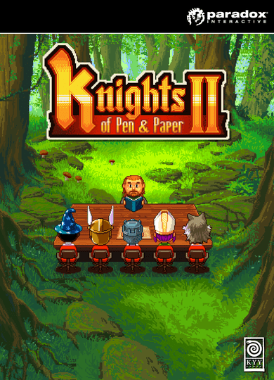 E-shop Knights of Pen and Paper 1 & 2 Collection Steam Key GLOBAL