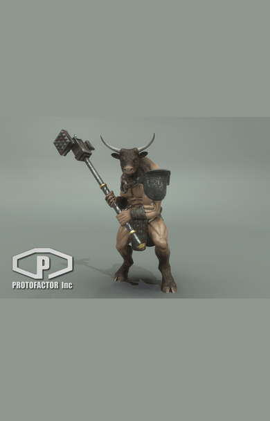 Minotaur Asset Pack - Epic Games Key GLOBAL