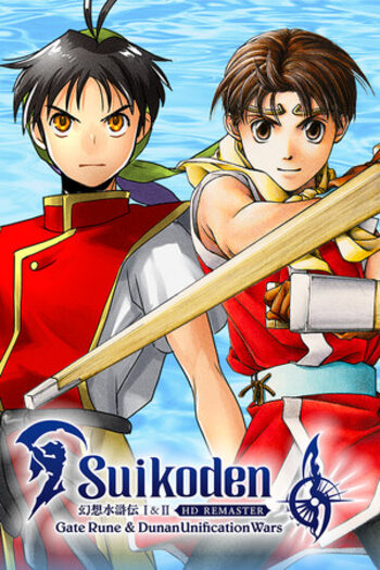 Suikoden I&II HD Remaster Gate Rune and Dunan Unification Wars (PC) Steam Key GLOBAL