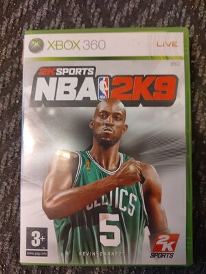 NBA 2K9 Xbox 360