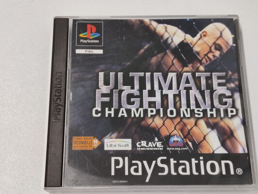 Ultimate Fighting Championship PlayStation