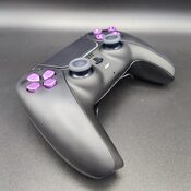 Mando PS5 COMPETITIVO Negro & Metal Morado