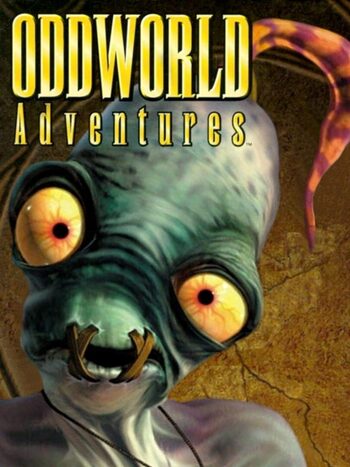 Oddworld Adventures Game Boy