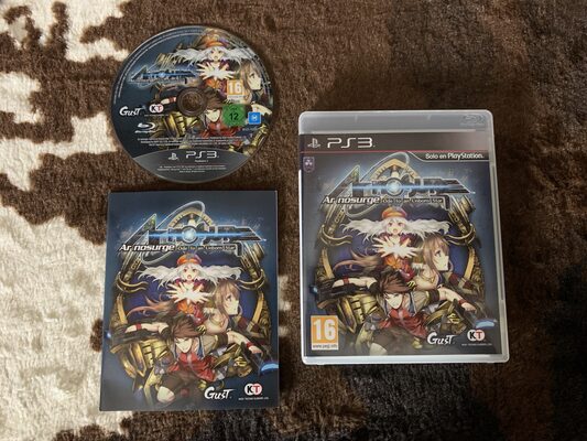 Ar nosurge: Ode to an Unborn Star PlayStation 3