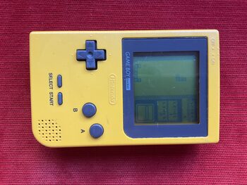 Buy Consola Nintendo Gameboy Game Boy Pocket Amerilla LEER