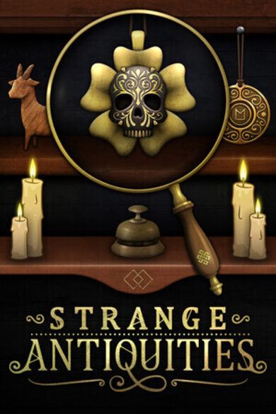 Strange Antiquities game cover