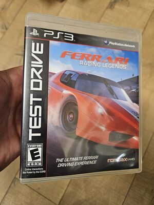 Test Drive: Ferrari Racing Legends PlayStation 3