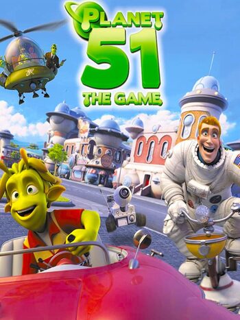 Planet 51: The Game Wii