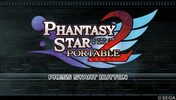 Phantasy Star Portable 2 PSP