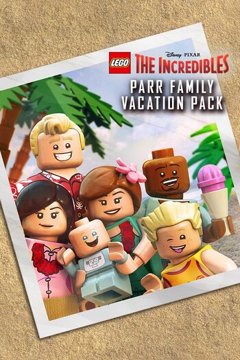 Lego The Incredibles - Parr Family Vacation Character Pack (DLC) XBOX LIVE Key GLOBAL
