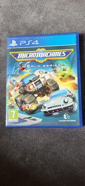 Micro Machines World Series PlayStation 4