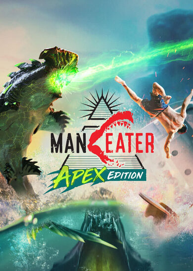 E-shop Maneater APEX Edition (PC) Epic Games Key GLOBAL
