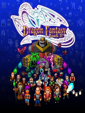 Dragon Fantasy Book II PS Vita